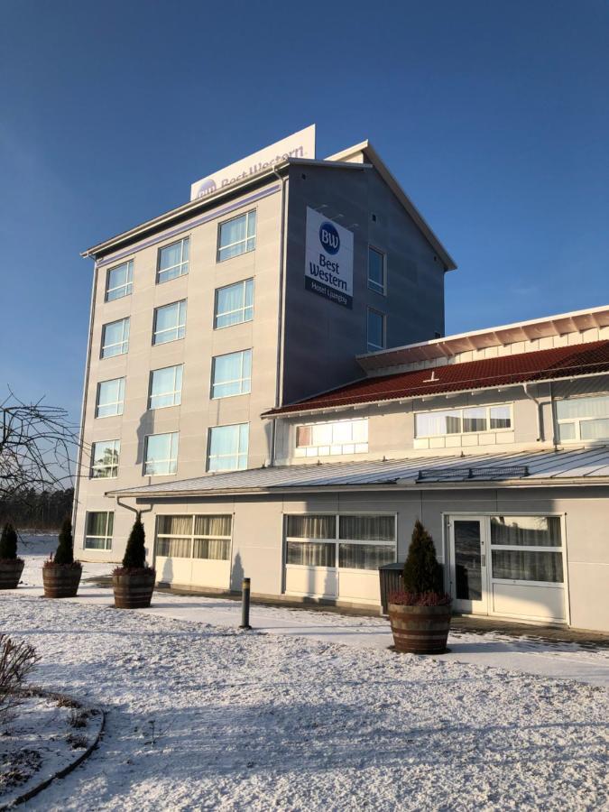 Best Western Hotell Ljungby Юнгбю Экстерьер фото