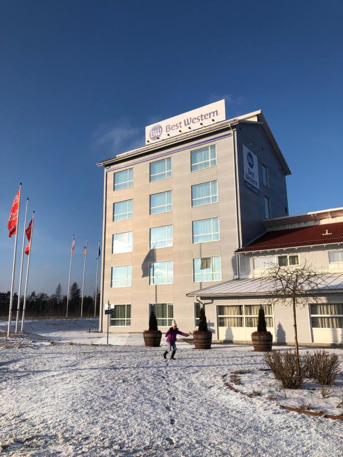 Best Western Hotell Ljungby Юнгбю Экстерьер фото